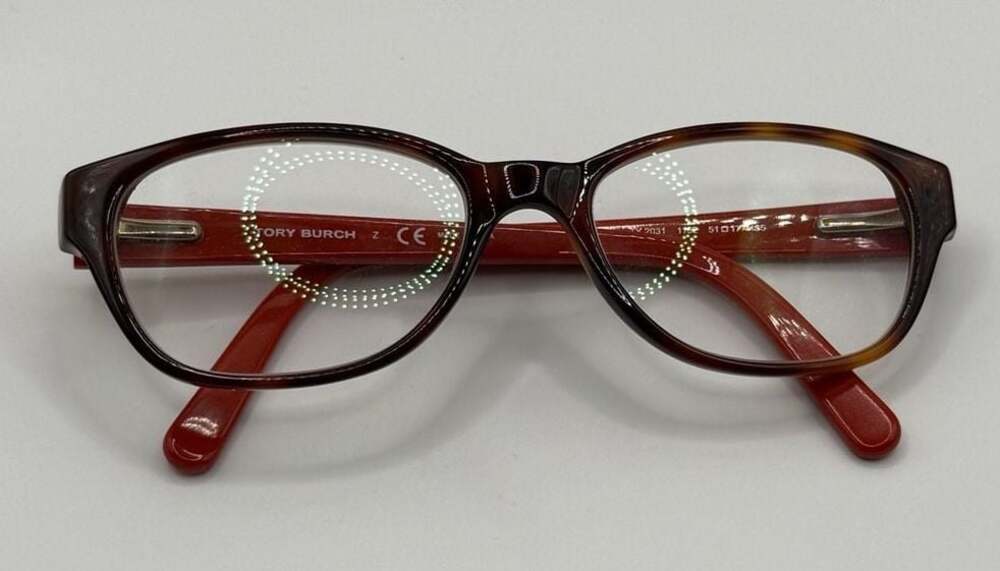 Tory Burch TY 2031 Tortoise Red Eyeglasses Frames